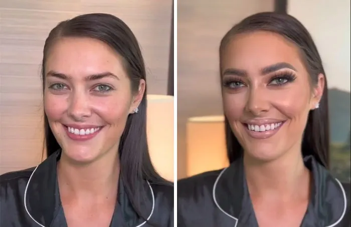 Esta maquilladora muestra cómo transforma a sus clientas y aquí tienes 30 fotos para comparar