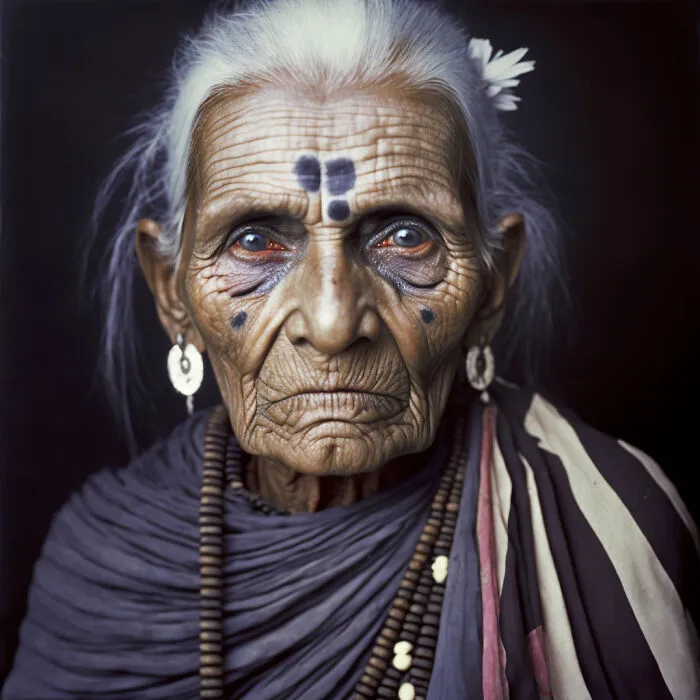 27 People That Have Never Existed, Captured With AI By Dimitar Karanikolov In His Photography Series Imaginary Shamans