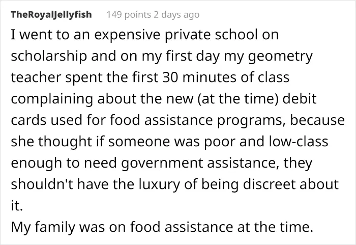50 Of The Most Ridiculous Things Privileged People Said That Showed How Disconnected They Are From Reality