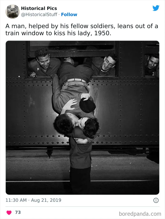 This Twitter Page Shares Historical Pics, And Here Are 50 Of The Most Interesting Images