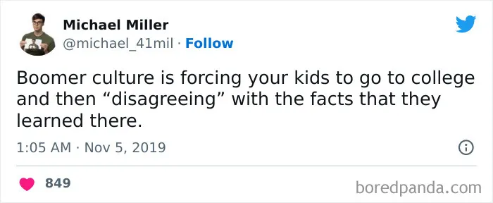 Ready Your Boomer Joke Book With These 80 Funny Tweets