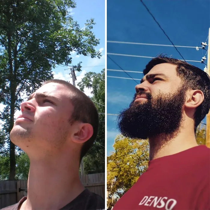If Anyone Tries To Tell You That Beards Are A Bad Thing, Look What It Did For Me