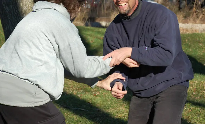 Because She Asked To Stop Tickling Her
