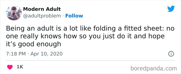 50 Painfully Funny Posts About Adulting That May Comfort You Knowing You’re Not Alone