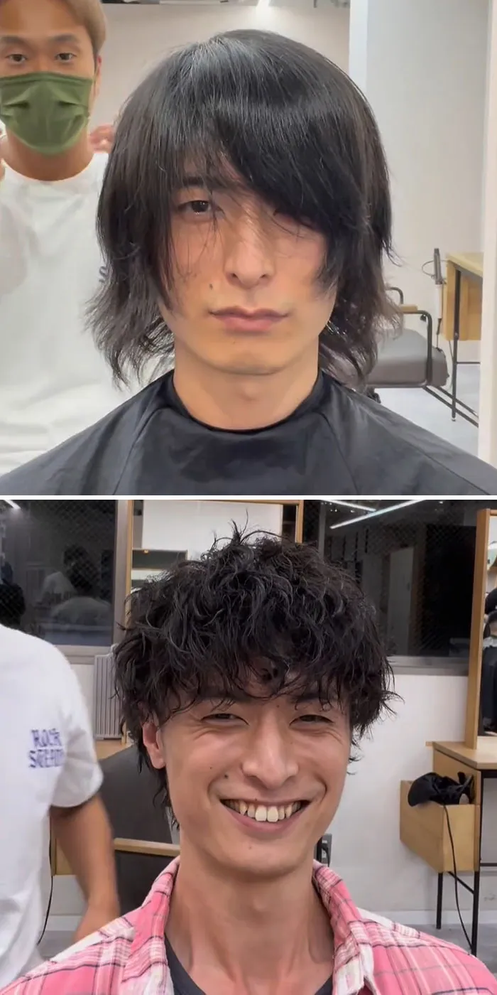 Este peluquero japonés muestra la importancia del peinado en los cambios de imagen (30 fotos nuevas)