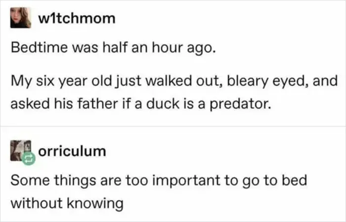 50 Of The Most Hilariously Awkward Conversations Parents Ever Had With Their Kids