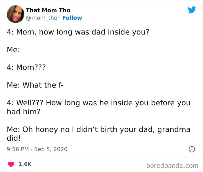 50 Of The Most Hilariously Awkward Conversations Parents Ever Had With Their Kids