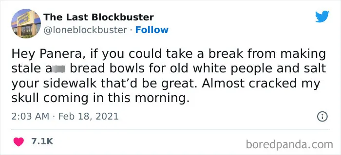 35 Hilarious Gems From “The Last Blockbuster” Twitter Account (New Posts)