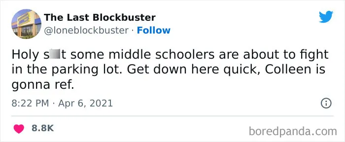 35 Hilarious Gems From “The Last Blockbuster” Twitter Account (New Posts)