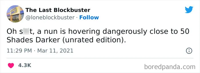 35 Hilarious Gems From “The Last Blockbuster” Twitter Account (New Posts)