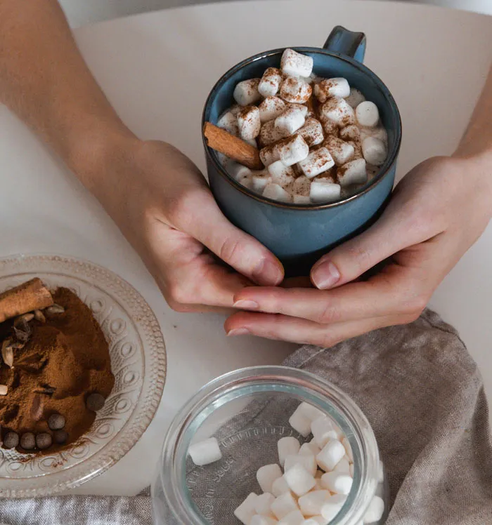 Hot Cocoa Marshmallow Toss