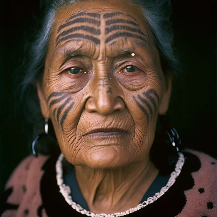 27 People That Have Never Existed, Captured With AI By Dimitar Karanikolov In His Photography Series Imaginary Shamans