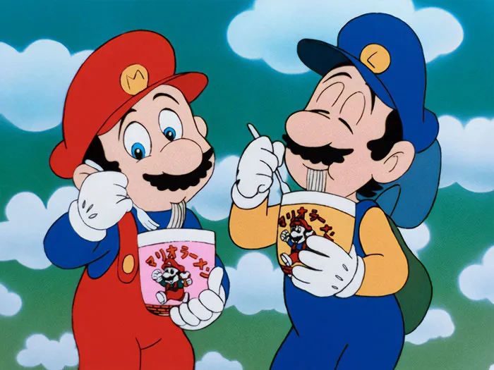 Spaghetti (Super Mario Bros)