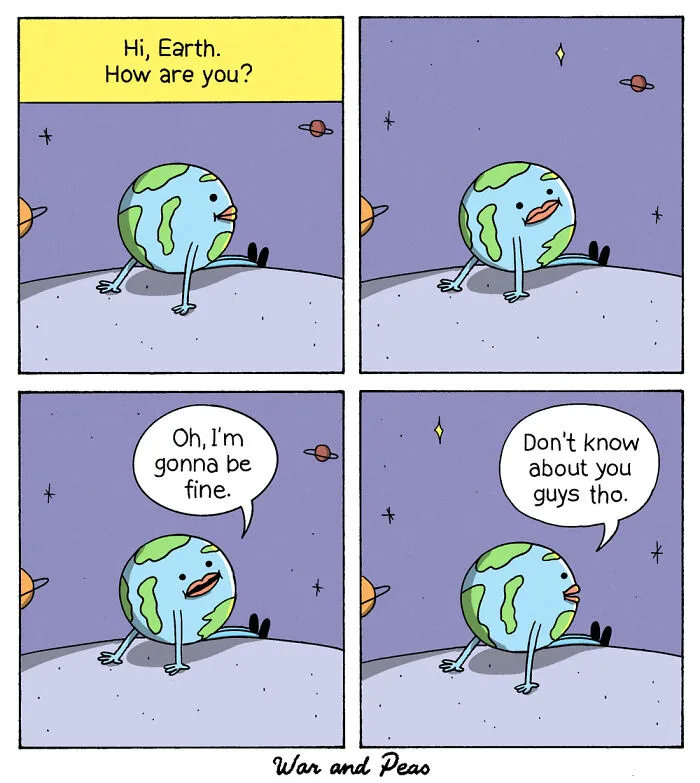 Hi Earth