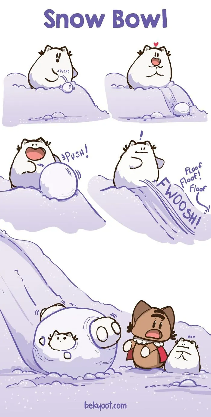 My 25 Winter Comics To Get You Into The Holiday Spirit