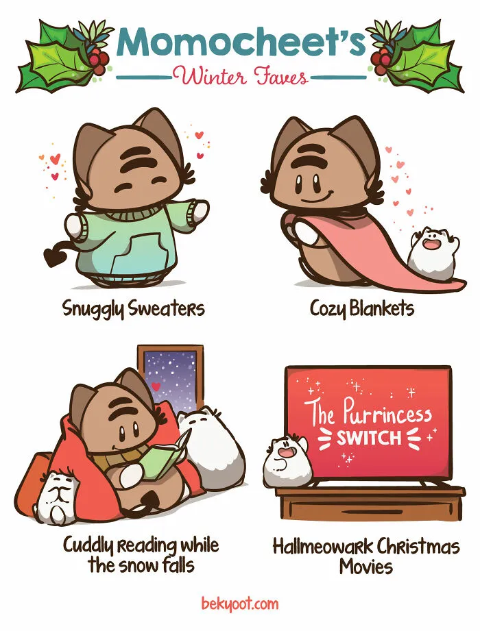 My 25 Winter Comics To Get You Into The Holiday Spirit