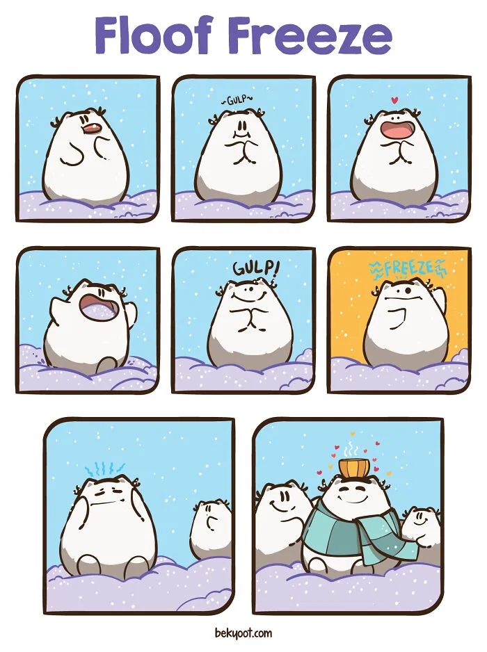 My 25 Winter Comics To Get You Into The Holiday Spirit
