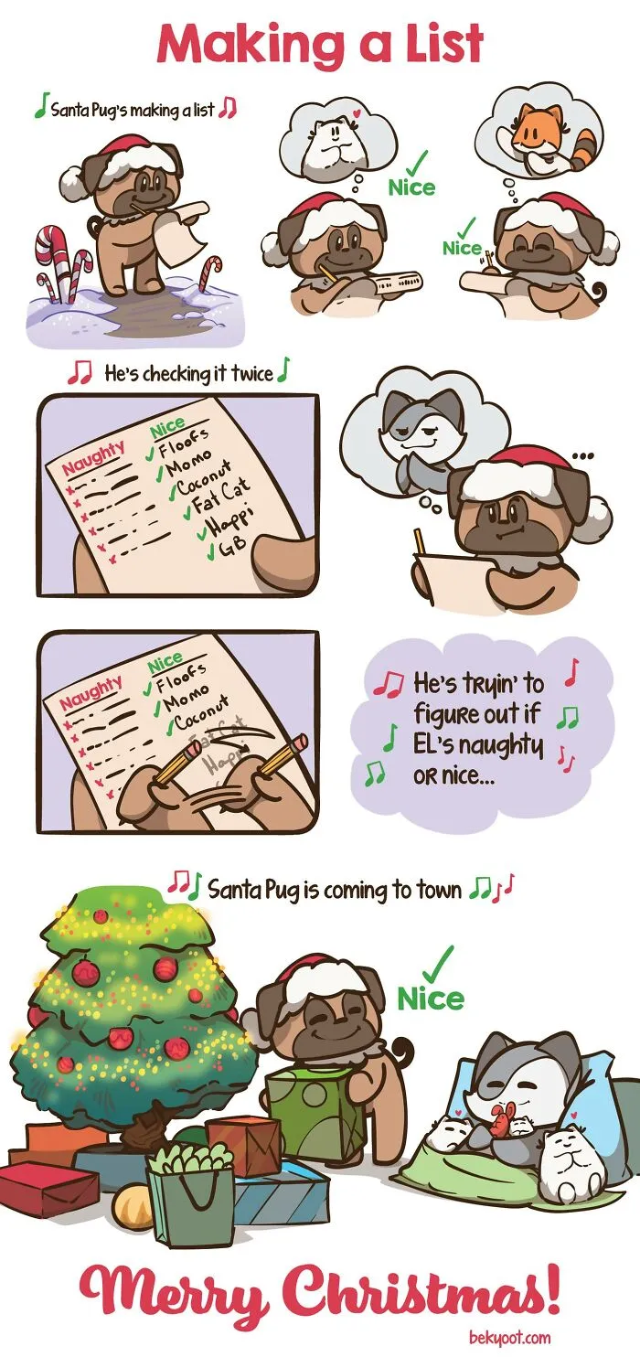 My 25 Winter Comics To Get You Into The Holiday Spirit