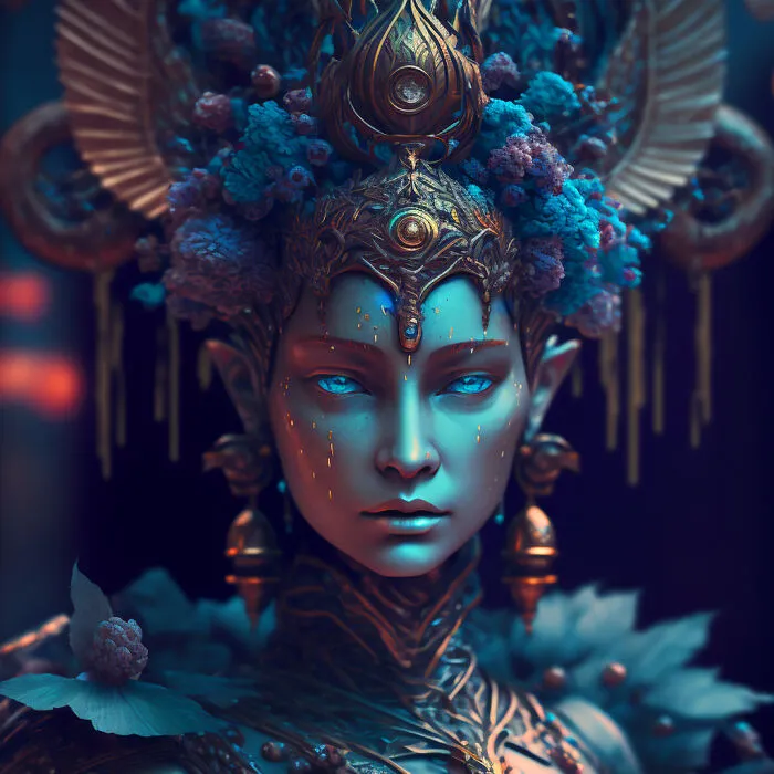 My 32 Powerful And Detailed Images Of Gods And Goddesses