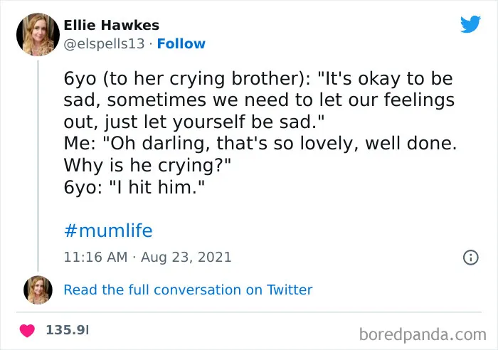 30 Funny Tweets About Kids Being Adorable, Smart, Or Just Plain Funny