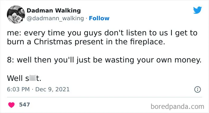 50 Hilarious Tweets From Parents Who Are Just Trying To Make It Through Another Christmas