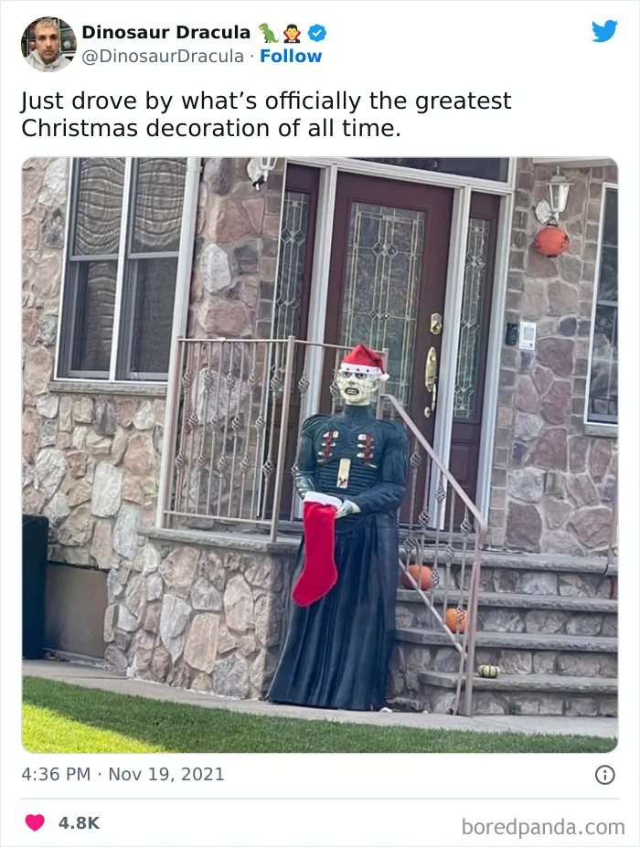 Santa To Some. Krampus To Others