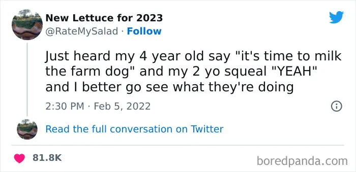 50 Of The Most Hilariously Awkward Conversations Parents Ever Had With Their Kids