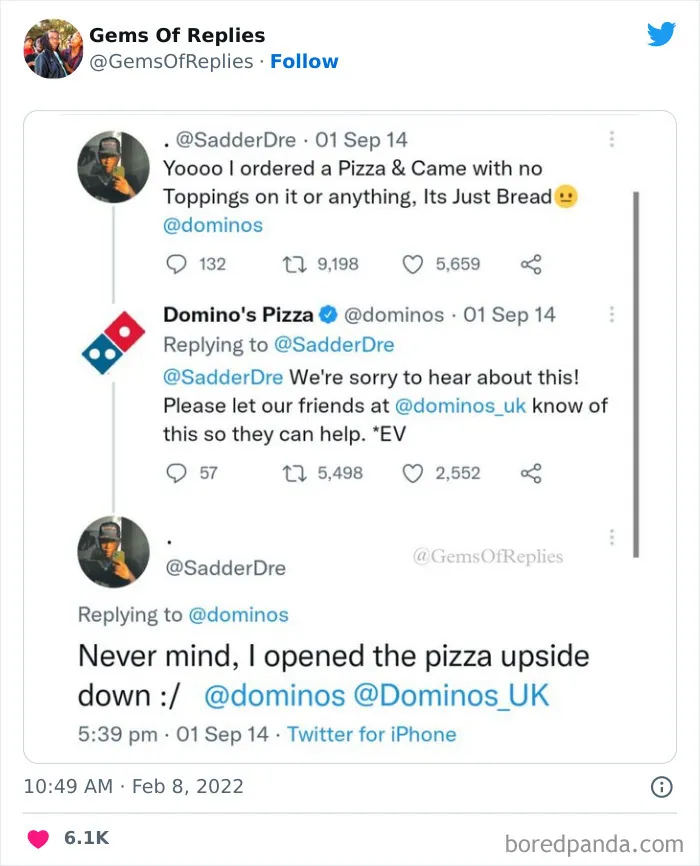 40 Of The Most Savage Comebacks To Have Ever Graced Twitter, As Shared By This Account (New Posts)