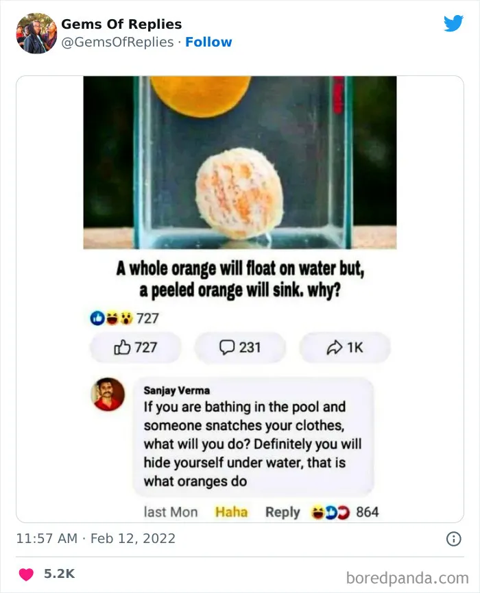 40 Of The Most Savage Comebacks To Have Ever Graced Twitter, As Shared By This Account (New Posts)
