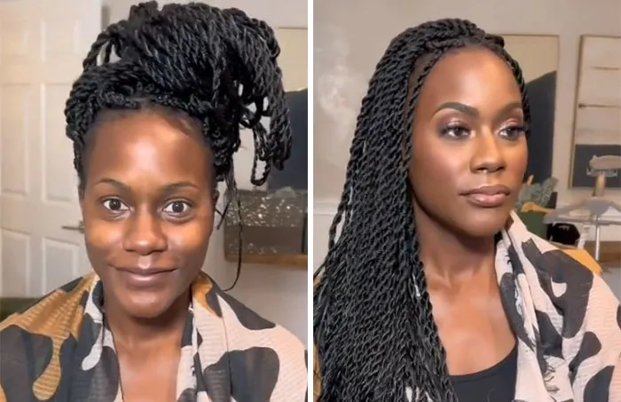 Esta maquilladora muestra cómo transforma a sus clientas y aquí tienes 30 fotos para comparar