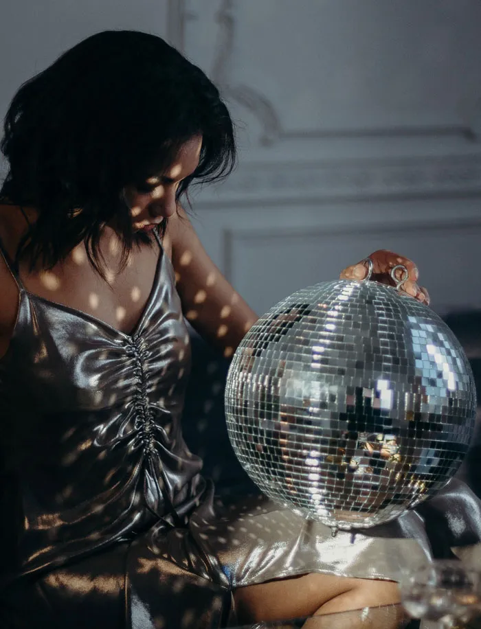 New Year's Disco Ball Piñata