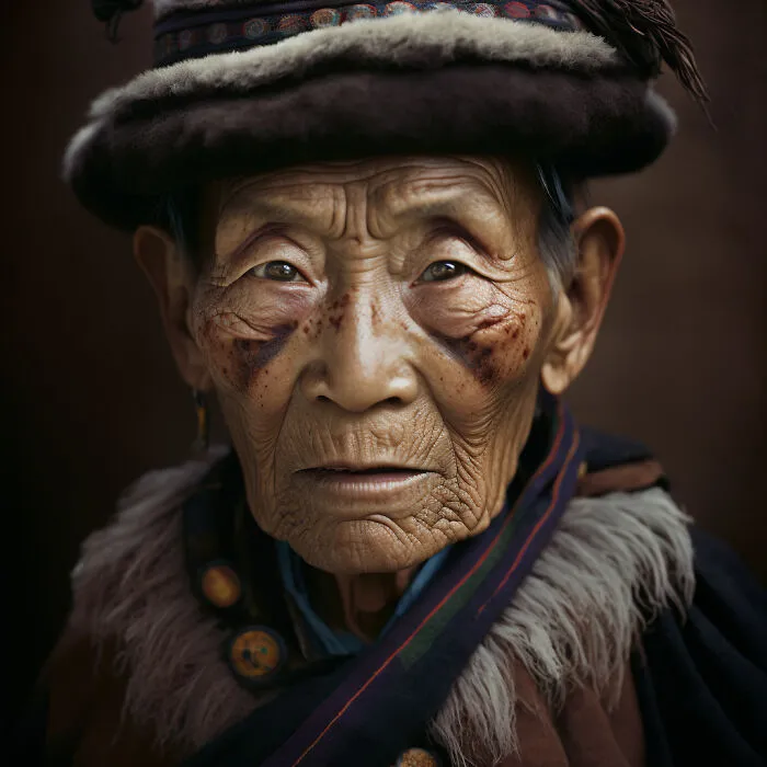 27 People That Have Never Existed, Captured With AI By Dimitar Karanikolov In His Photography Series Imaginary Shamans