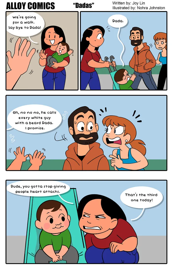 I Capture My Marriage And Pregnancy In 35 Honest Comics (New Pics)