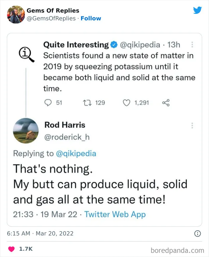 40 Of The Most Savage Comebacks To Have Ever Graced Twitter, As Shared By This Account (New Posts)
