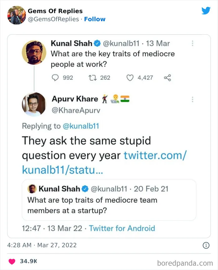 40 Of The Most Savage Comebacks To Have Ever Graced Twitter, As Shared By This Account (New Posts)