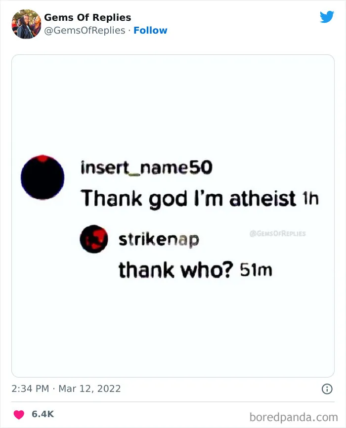 40 Of The Most Savage Comebacks To Have Ever Graced Twitter, As Shared By This Account (New Posts)