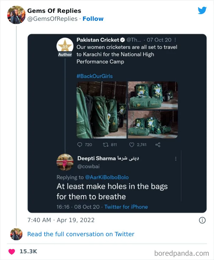 40 Of The Most Savage Comebacks To Have Ever Graced Twitter, As Shared By This Account (New Posts)