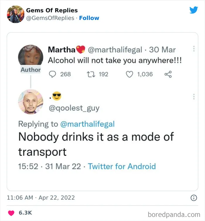 40 Of The Most Savage Comebacks To Have Ever Graced Twitter, As Shared By This Account (New Posts)