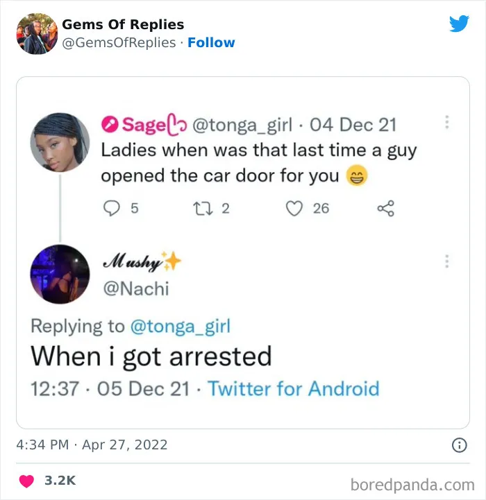 40 Of The Most Savage Comebacks To Have Ever Graced Twitter, As Shared By This Account (New Posts)