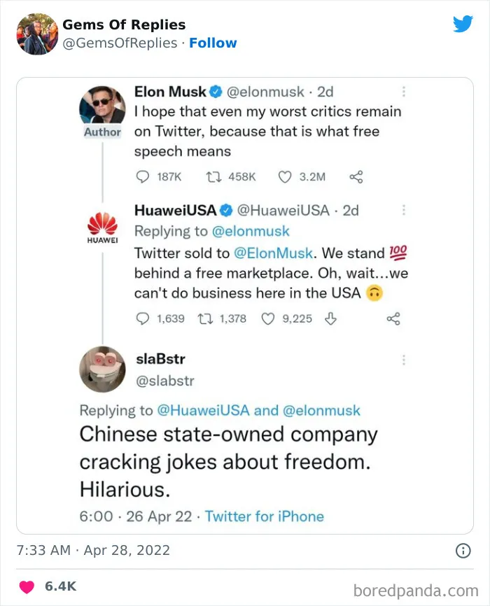 40 Of The Most Savage Comebacks To Have Ever Graced Twitter, As Shared By This Account (New Posts)
