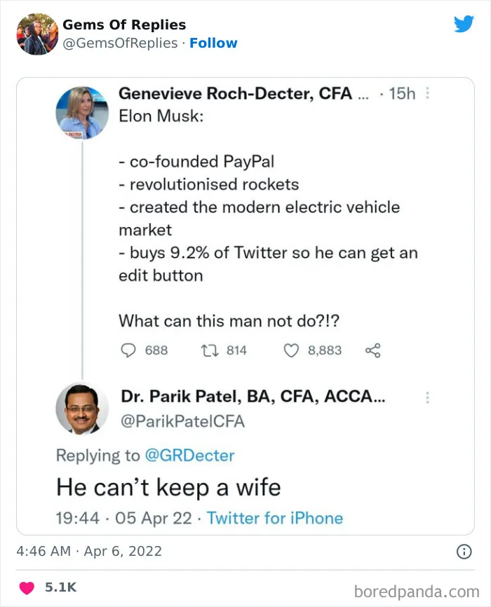 40 Of The Most Savage Comebacks To Have Ever Graced Twitter, As Shared By This Account (New Posts)