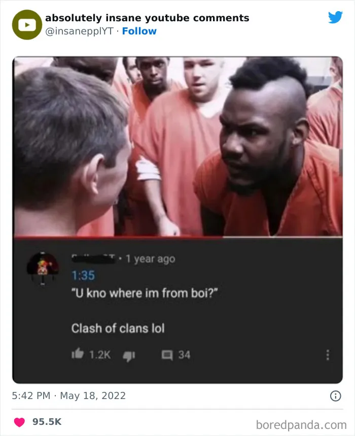 40 Times YouTube Comments Were So Good, They Got Posted On This Twitter Account (New Pics)