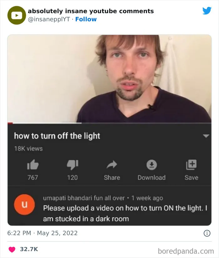 40 Times YouTube Comments Were So Good, They Got Posted On This Twitter Account (New Pics)