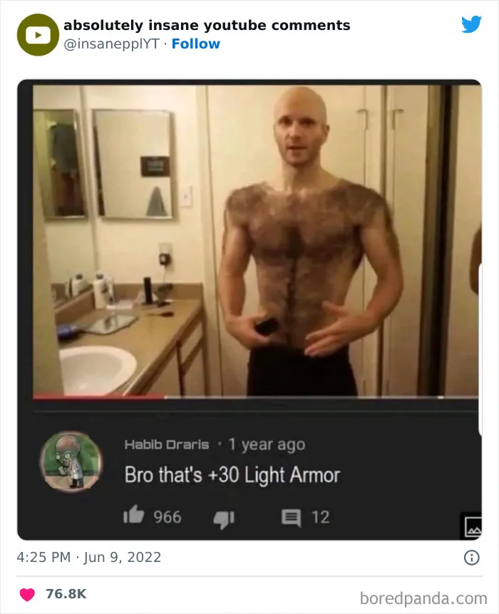 40 Times YouTube Comments Were So Good, They Got Posted On This Twitter Account (New Pics)