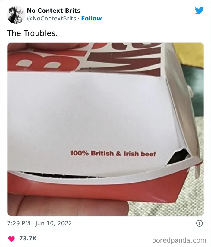 This Account Collects And Shares Out-Of-Context British Pictures, And They Are ‘Bloody’ Funny (50 New Pics)