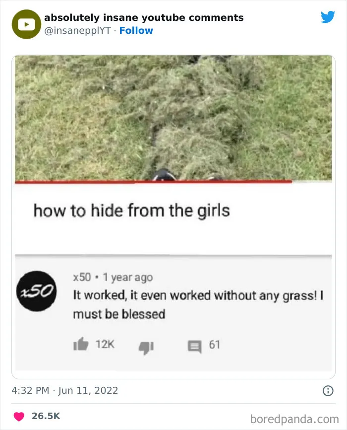 40 Times YouTube Comments Were So Good, They Got Posted On This Twitter Account (New Pics)