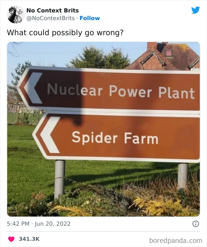 This Account Collects And Shares Out-Of-Context British Pictures, And They Are ‘Bloody’ Funny (50 New Pics)