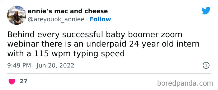 Ready Your Boomer Joke Book With These 80 Funny Tweets