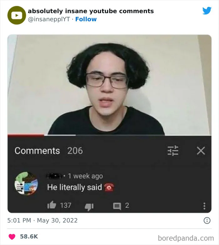 40 Times YouTube Comments Were So Good, They Got Posted On This Twitter Account (New Pics)