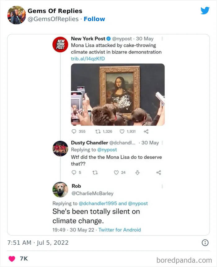 40 Of The Most Savage Comebacks To Have Ever Graced Twitter, As Shared By This Account (New Posts)